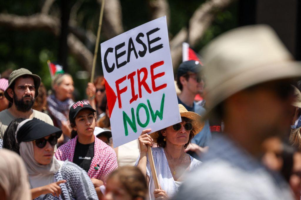 Israel, Palestine Rallies Cost Australian State $1 Million to Police