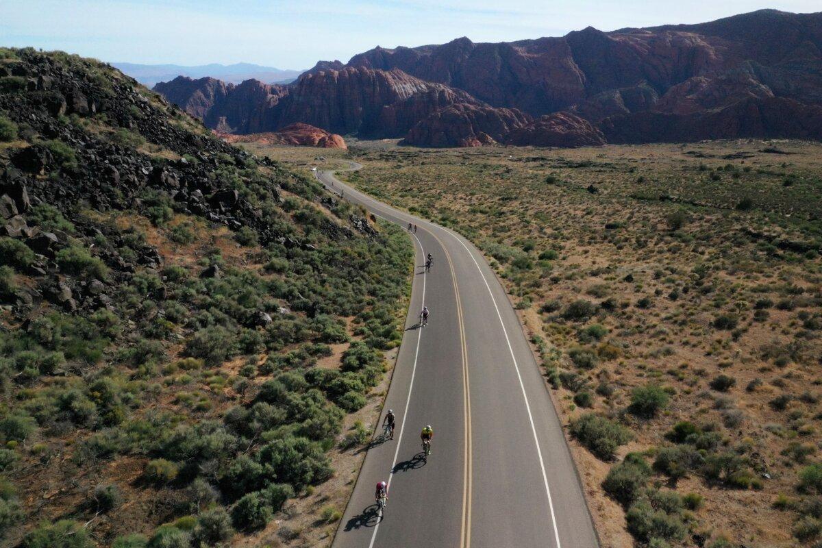 (Photo by Tom Pennington/Getty Images for IRONMAN)