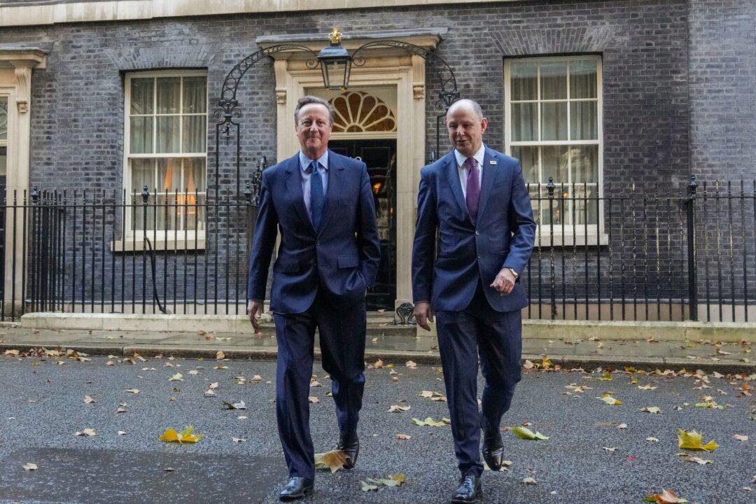 David Cameron Makes Political Comeback as Rishi Sunak Appoints him Foreign Secretary