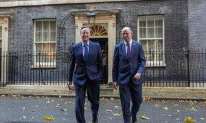 David Cameron Makes Political Comeback as Rishi Sunak Appoints him Foreign Secretary