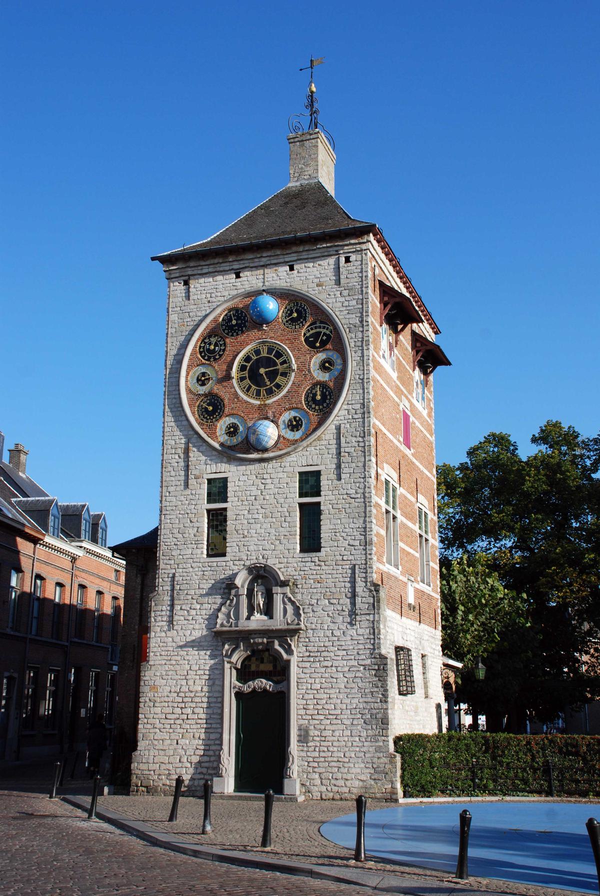 The famous Zimmer clock tower in the city of Lier, Belgium. (Daniel Leppens/Shutterstock)