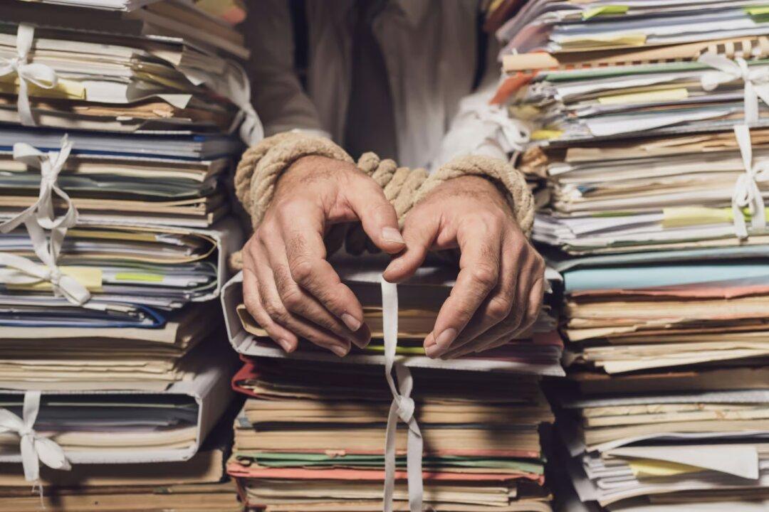 Bureaucracy’s Unstoppable Parasitic Growth