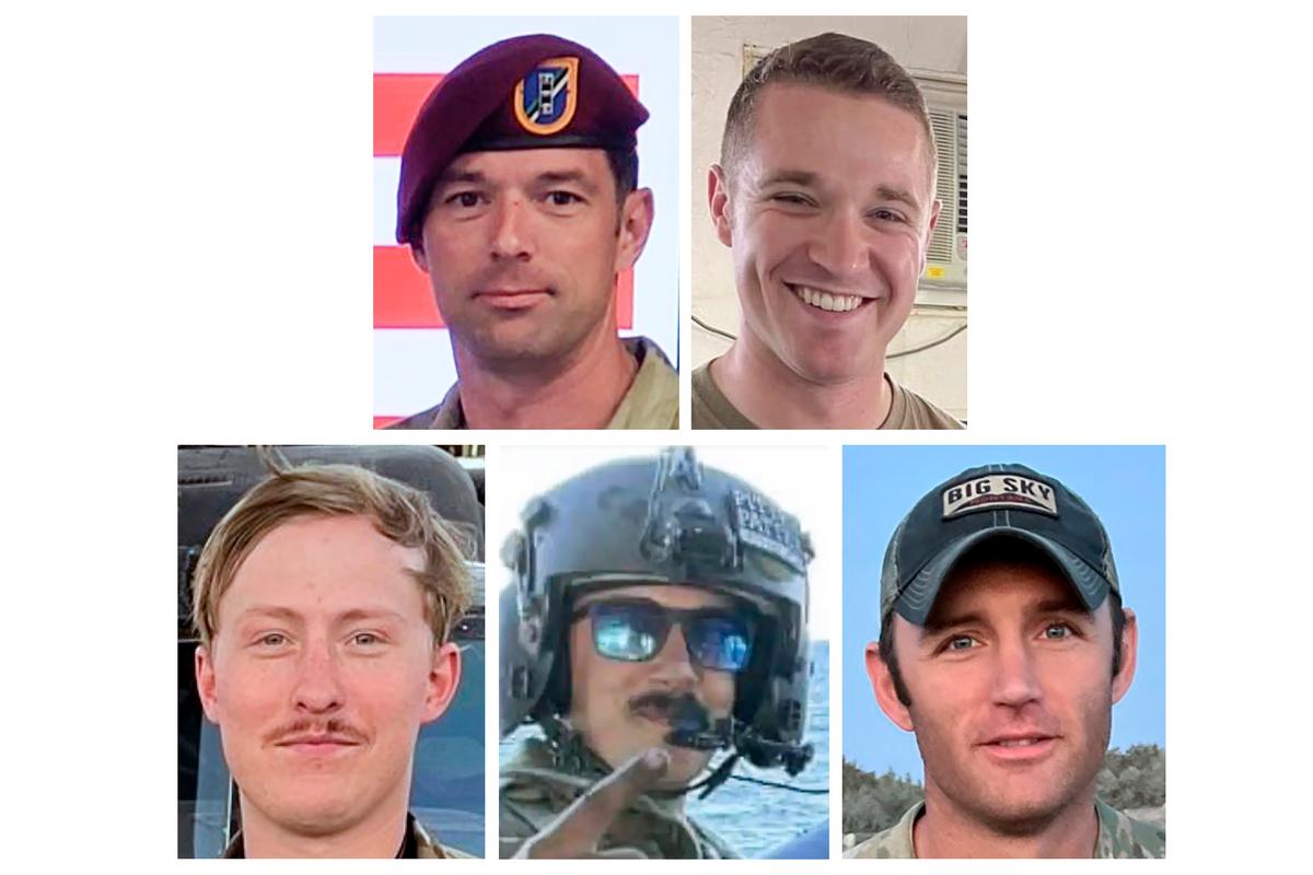 Pentagon Identifies Army Spec Ops Flight Crew Killed in Mediterranean Helicopter Crash