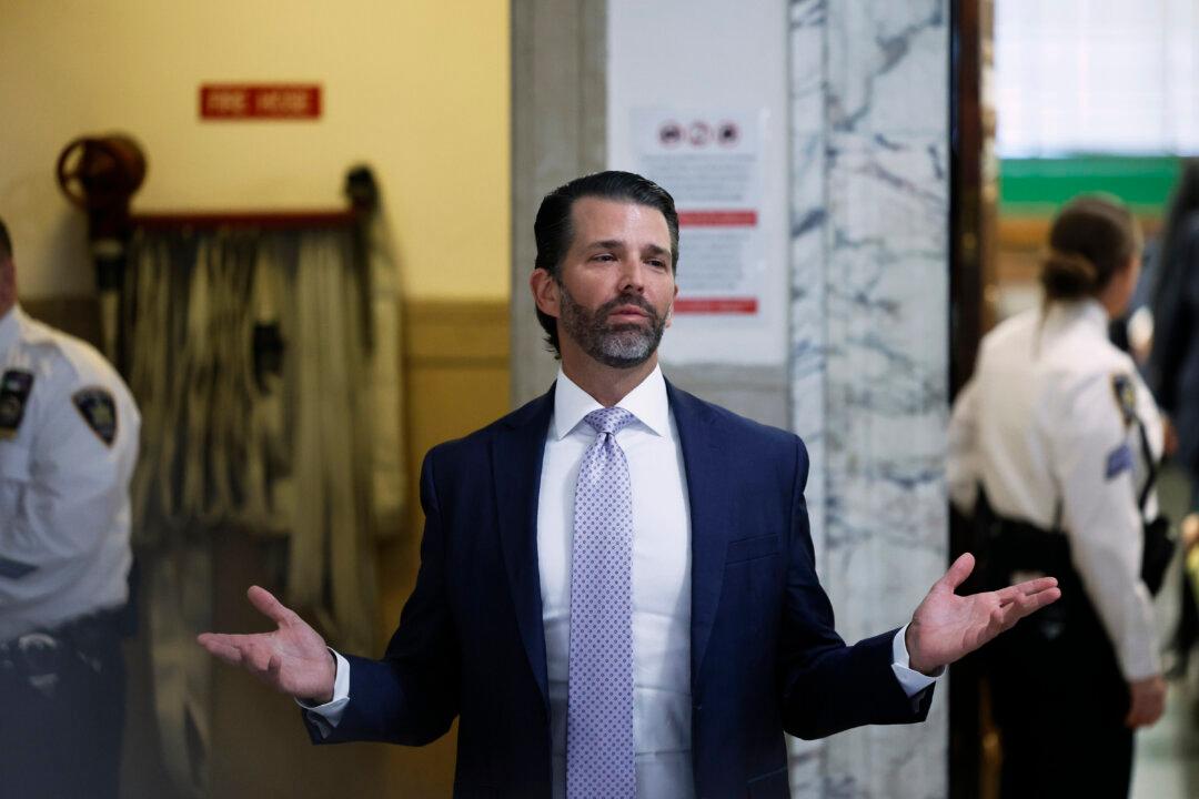 Donald Trump Jr. on Father’s Prosecution by NY AG: ‘Sad State of Affairs for New York’