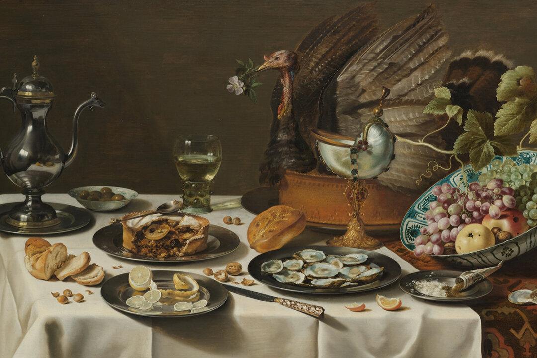 A Turkey Meal—Dutch ‘Still Life’ Style