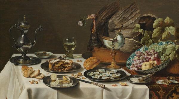 A Turkey Meal—Dutch ‘Still Life’ Style