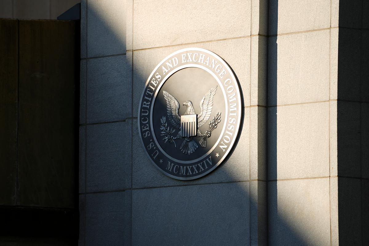 U.S. Securities and Exchange Commission building in Washington, on Nov. 13, 2023. (Madalina Vasiliu/The Epoch Times)