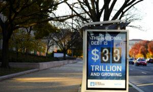 Budget Deficit Projected to Soar 60 Percent to $2.6 Trillion by 2034: CBO