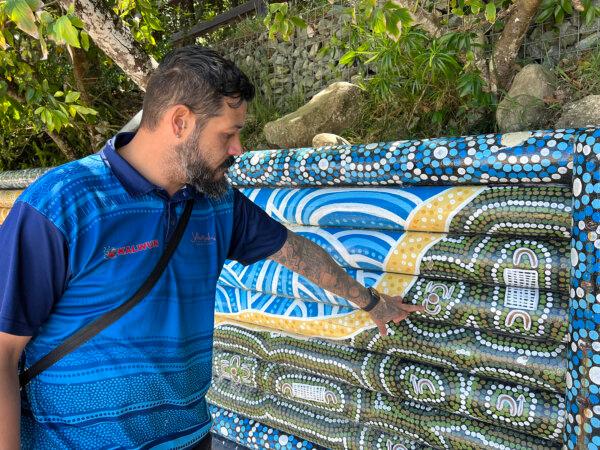 A tour at Jellurgal Cultural Center is the ideal opportunity to learn about the history and culture of the Yugambeha Aboriginal people, including their lifestyles and connections to the land, with a walkabout through Burleigh Headland National Park. (Mary Ann Anderson/TNS)