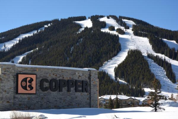 Copper Mountain Ski Resort in the Colorado Rocky Mountains, located in the White River National Forest, Feb. 13, 2022. (Dreamstime/TNS)