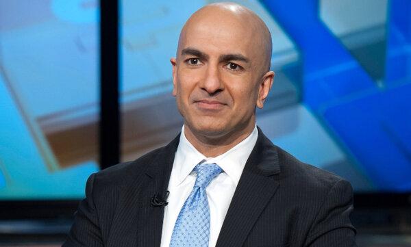 Minneapolis Federal Reserve president Neel Kashkari visits FOX Studios in New York on Feb. 17, 2016. (D Dipasupil/Getty Images)