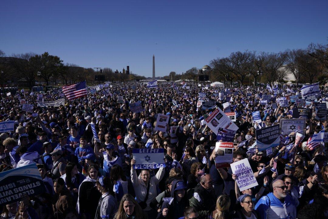 Supporters of Israel Rally in Washington