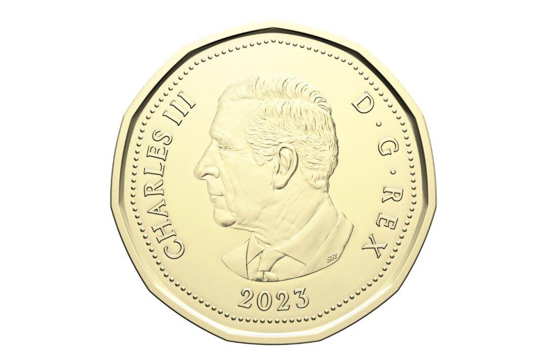 Royal Canadian Mint Releases Image of a Crownless King Charles for All Coins