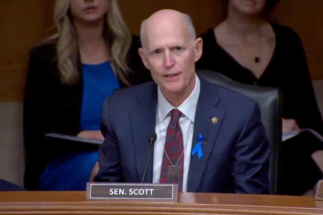 Sen. Rick Scott, House Freedom Caucus Members Hold Press Conference on Appropriations