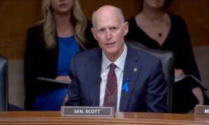 Sen. Rick Scott Leads Republicans in Demanding Border Security