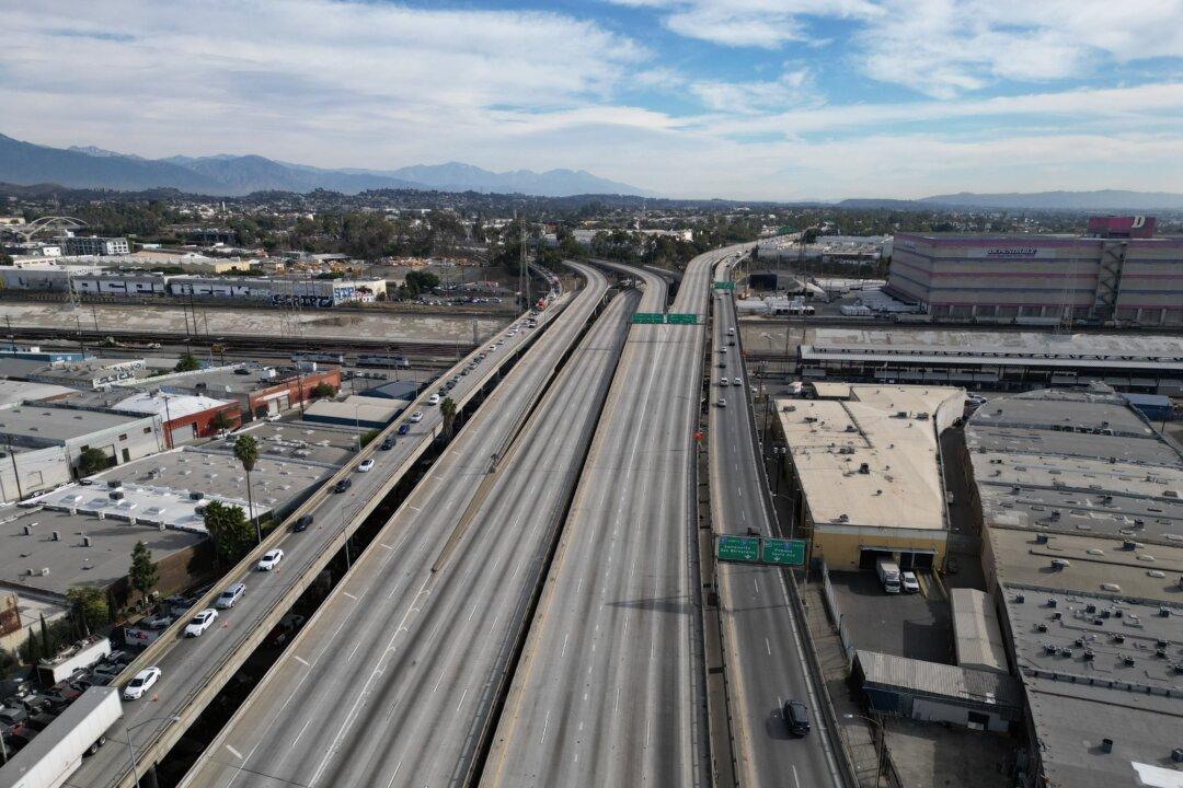 Newsom: Damaged I-10 Freeway Now Expected to Reopen Tuesday