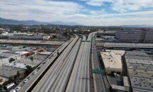 Newsom: Damaged I-10 Freeway Now Expected to Reopen Tuesday