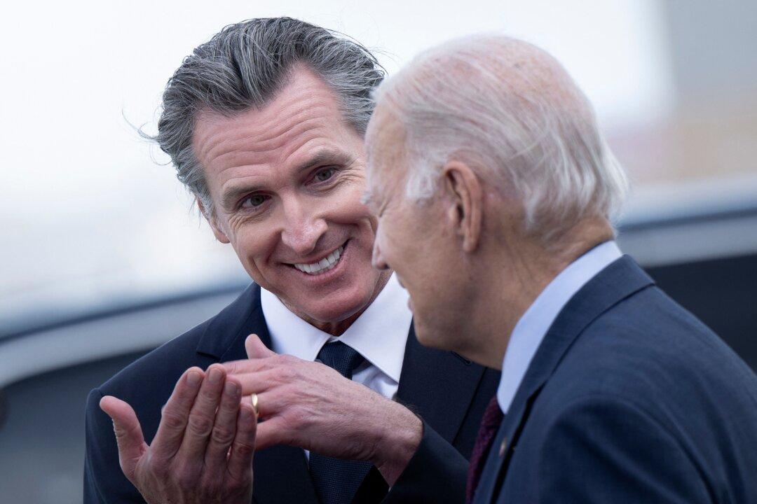 Biden Says Newsom 'Could Have the Job I'm Looking For'