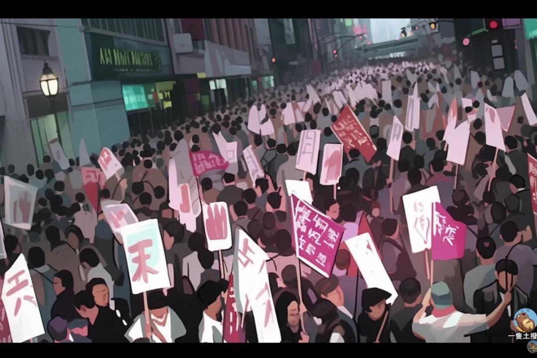 Animation Video Pays Tribute to Hong Kong Protests and Lampoons the CCP’s Global Surveillance