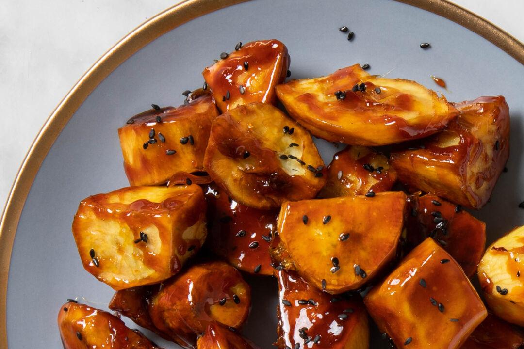Candied Sweet Potatoes Are the Fall Dessert You Never Knew You Needed