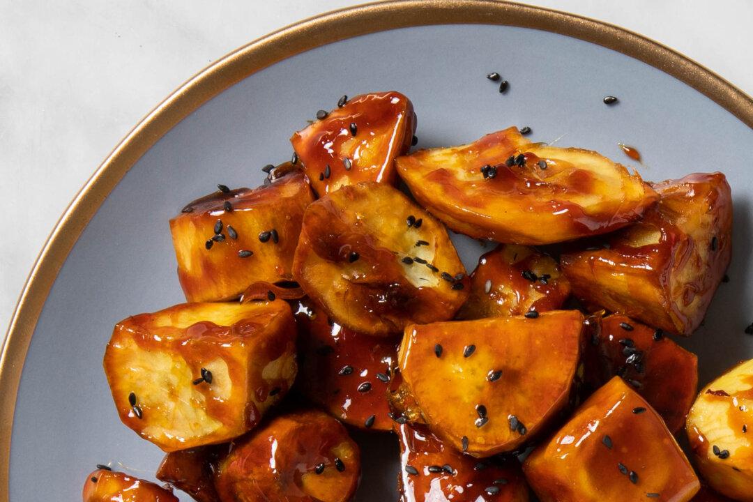 Candied Sweet Potatoes Are the Fall Dessert You Never Knew You Needed