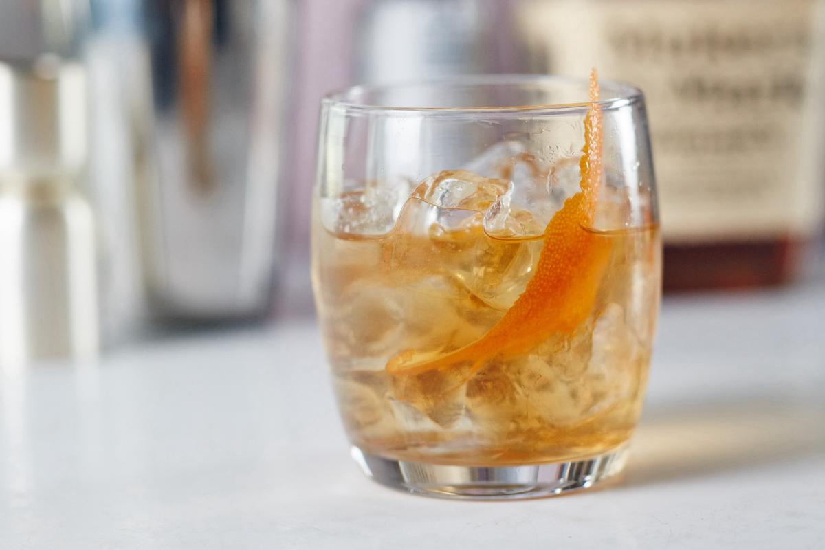 The Old-Fashioned Is a Classic Cocktail for a Reason