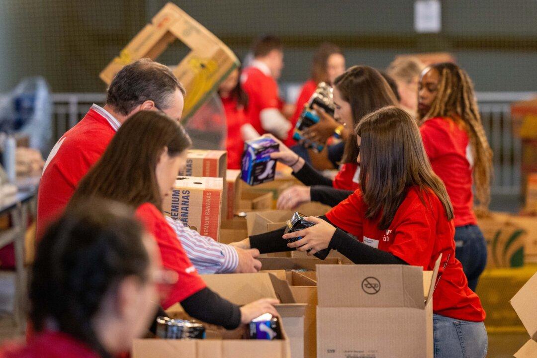 Inflation Driving More Americans to Food Banks for Thanksgiving Staples