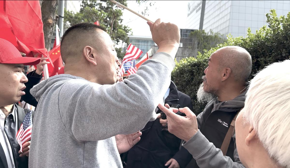 Chinese Consulate Pays Protesters to Welcome Communist Leader in San Francisco