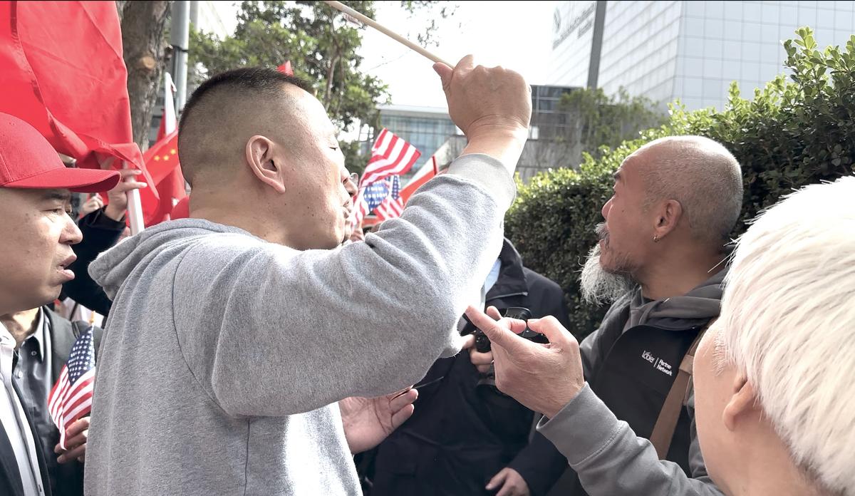 Chinese Consulate Pays Demonstrators to Welcome Communist Leader in San Francisco