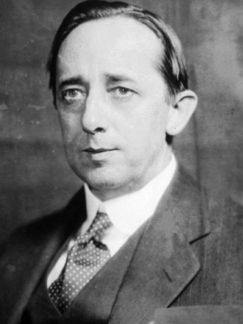 Claude Bowers, U.S. ambassador to Spain and Chile. (Public Domain)