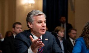 FBI Director Says Agency Is Worried About Terrorists Crossing Border Illegally