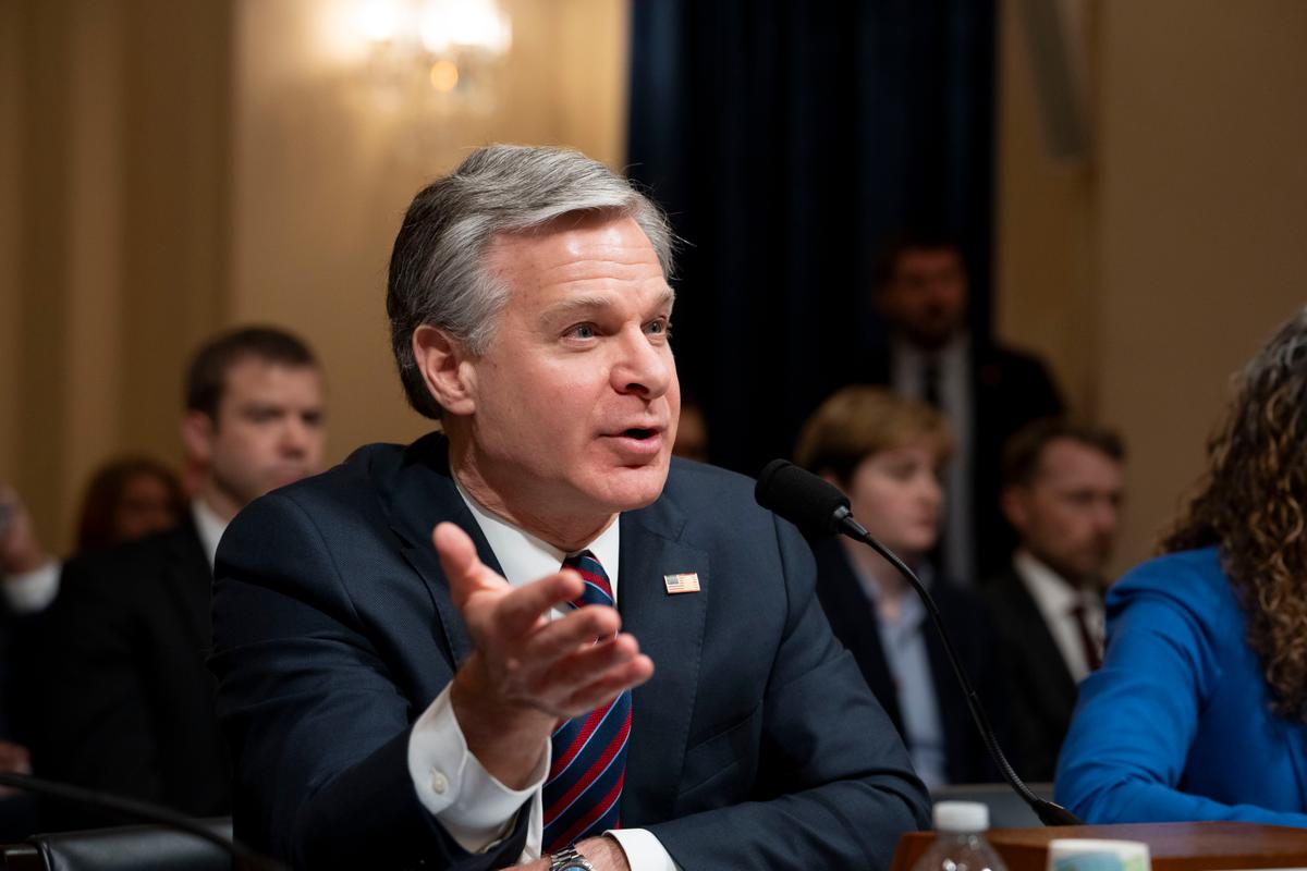 FBI Director Says Agency Is Worried About Terrorists Crossing Border Illegally