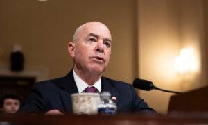 Mayorkas Pressed to Explain Terror-Listed Illegal Immigrants Released Into US