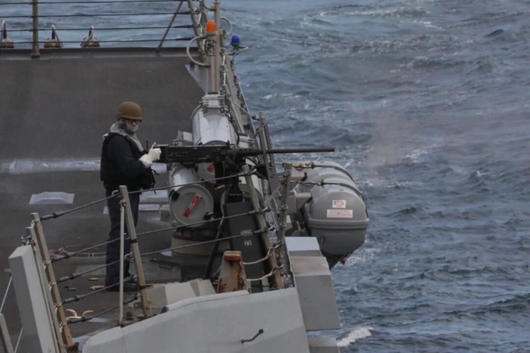 US Warship Shoots Down Incoming Drone Launched From Yemen