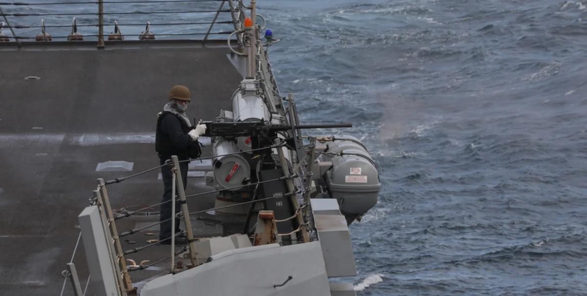 US Warship Shoots Down Multiple Drones Fired From Yemen