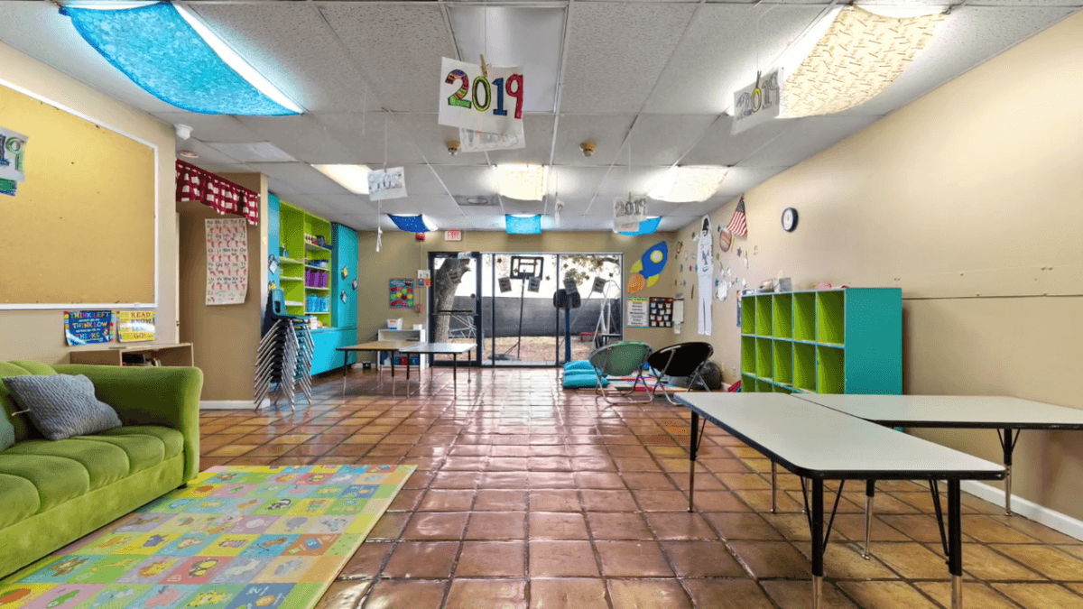 A classroom at Mountaineer's School for Autism and Academy. (Courtesy of Mountaineer's Academy)