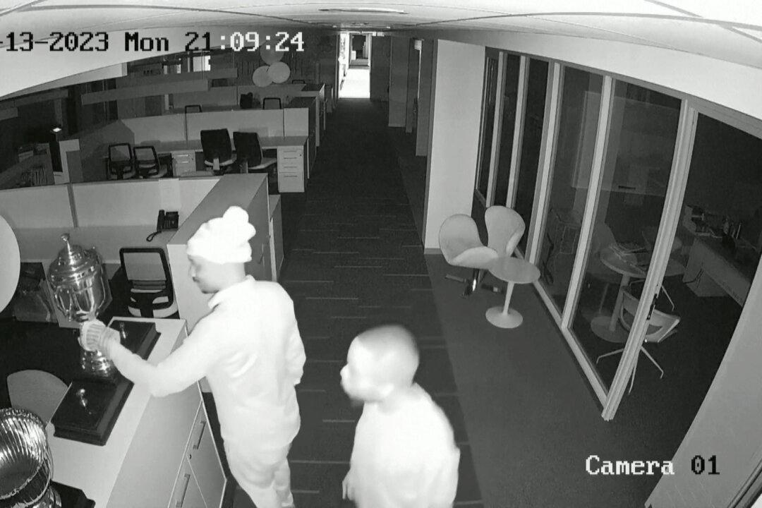 Video: South Africa’s Rugby Union HQ Burgled, World Cup Trophy Safe