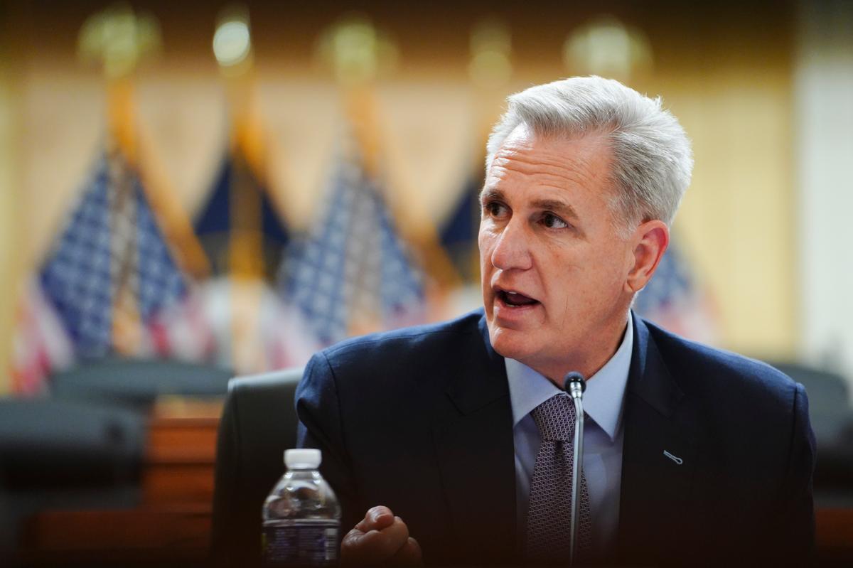 Kevin McCarthy Says Republicans Have ‘Moved Even Closer’ to Biden Impeachment Inquiry