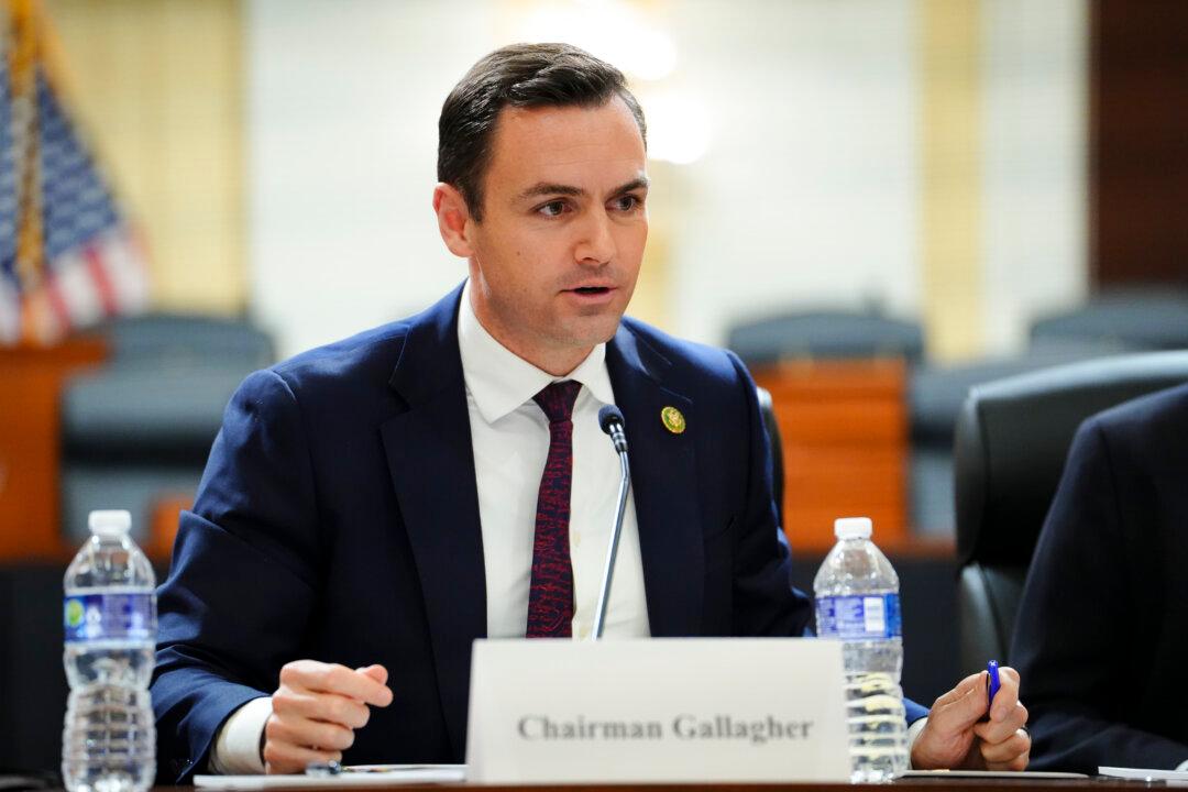 China Sanctions Former Chairman of House Select Committee on CCP