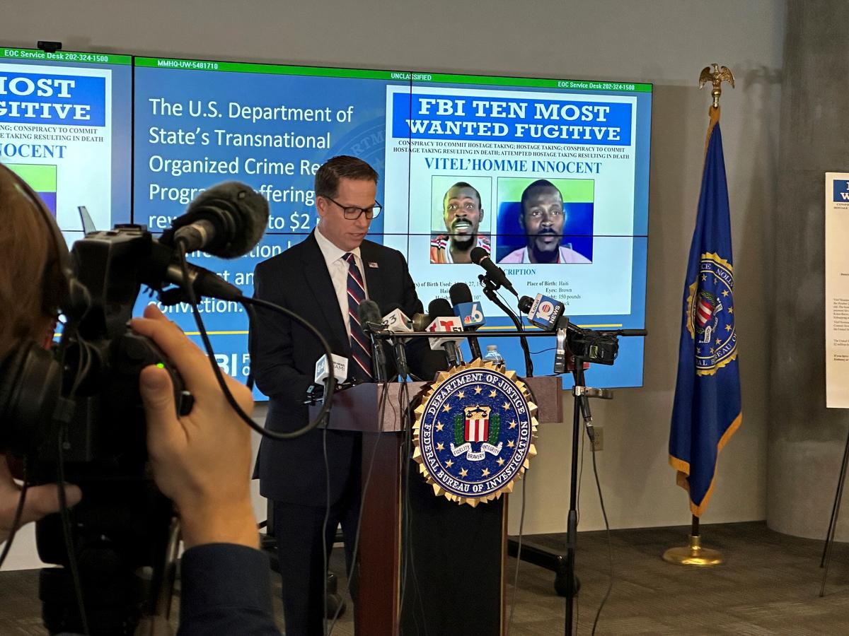 Haitian Gang Leader Added to FBI’s Ten Most Wanted List for Kidnapping and Killing Americans