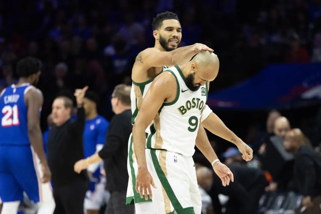 NBA Roundup: Down 2 Starters, Celtics Still Top 76ers
