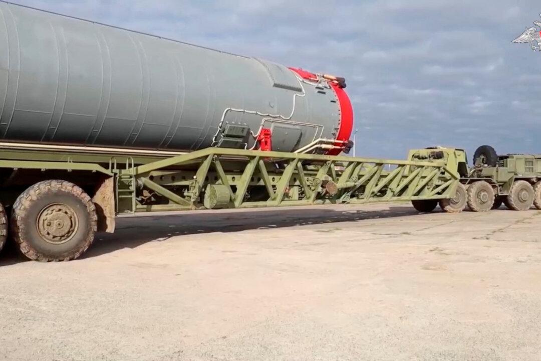 Russia Loads Missile With Nuclear-Capable Glide Vehicle Into Launch Silo