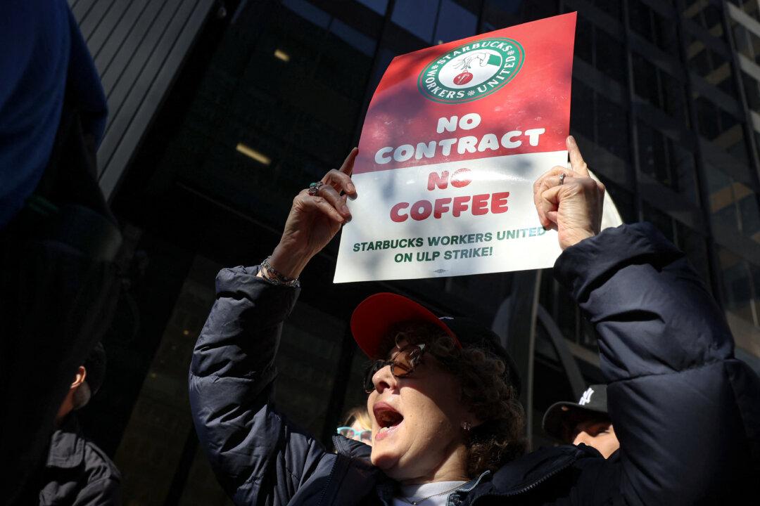 Thousands of Starbucks Workers Go on Strike on Red Cup Day, One of Busiest Days of Year for the Chain