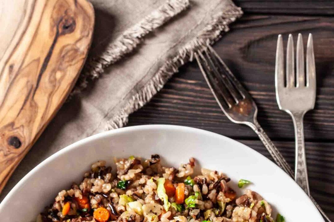 Wild Rice Pilaf