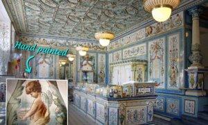 World’s Most Beautiful Dairy Shop Covered in Hand-Painted Tiles Will Make Your Knees Wobble
