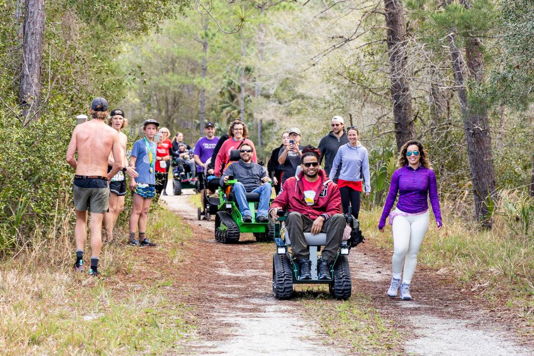 New Tracked Chairs Aid Accessibility Outdoors at Florida State Parks