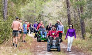 New Tracked Chairs Aid Accessibility Outdoors at Florida State Parks