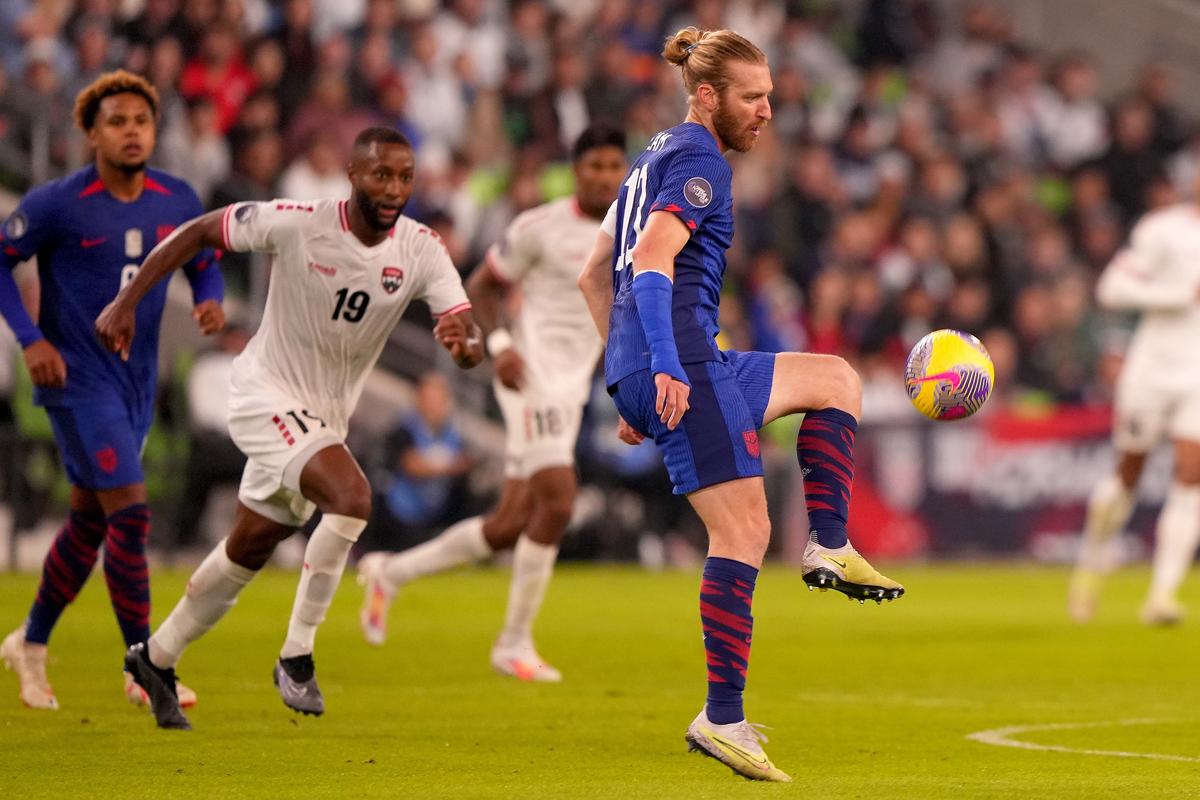 U.S. Scores 3 Late Goals Past T&T in CONCACAF Nations League