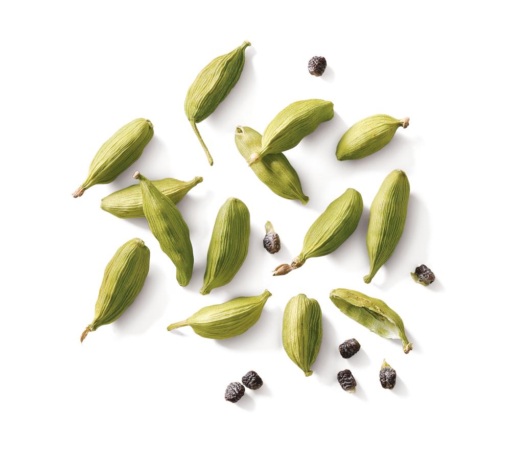 In both traditional Chinese medicine and European folk medicine, cardamom is used to ease upset stomachs and soothe indigestion. (Koko Foto/Shutterstock)