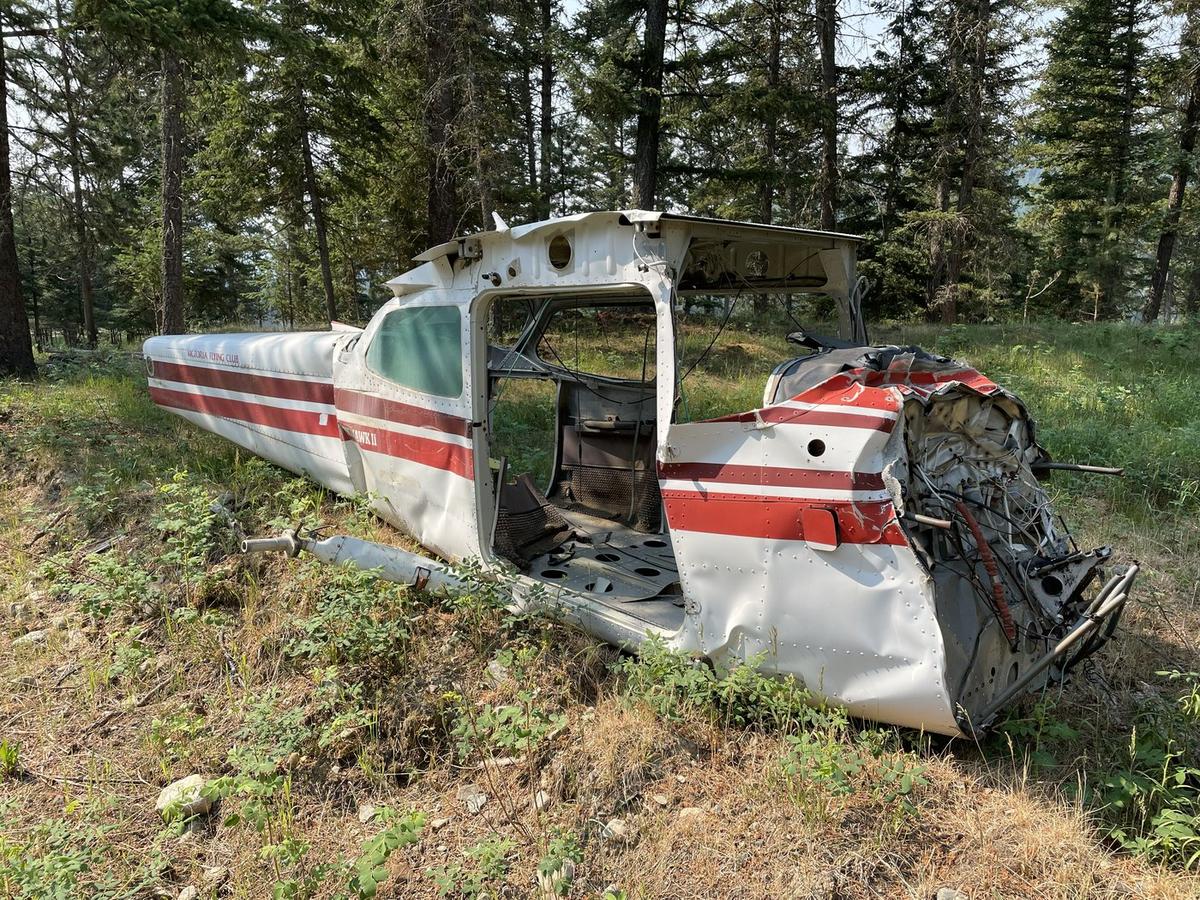 BC Plane Wreck ‘Verified’ by RCMP Is Revealed to Be Fake Crash Site for Training